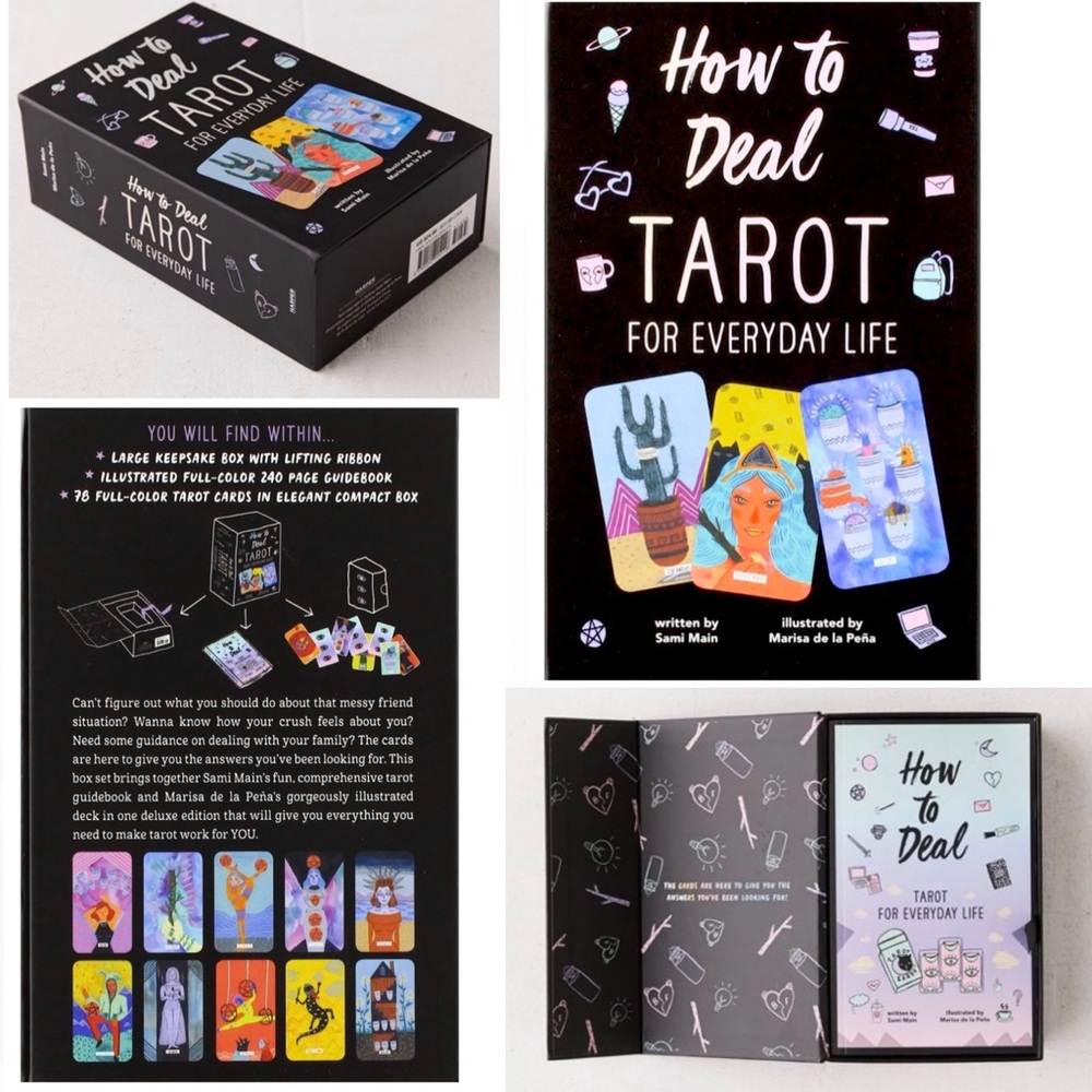 🌟How to Deal🔮TAROT 4 🧿Everyday Life (Rare Find)